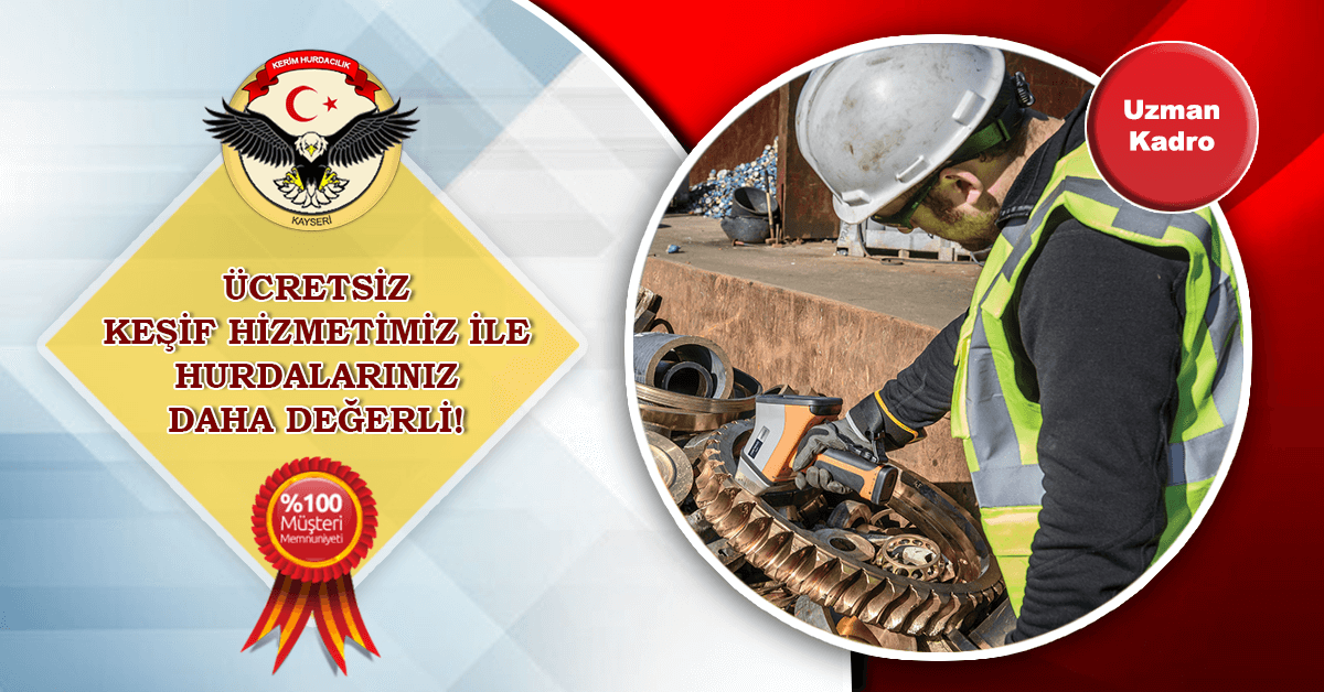 Kayseri Hurda Keşif