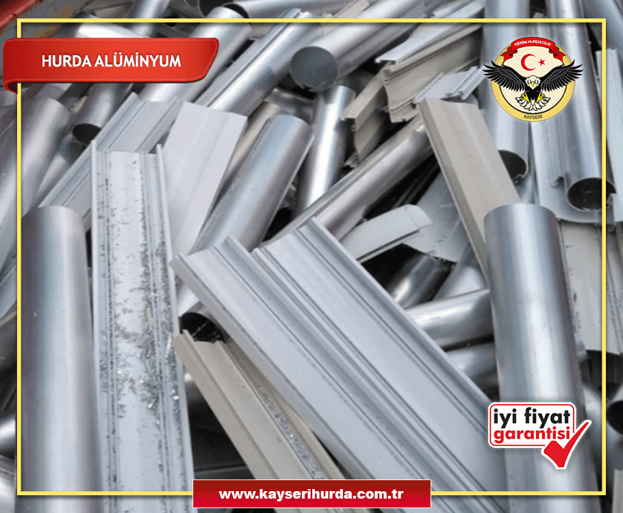 Kayseri Hurda Alüminyum Fiyatları