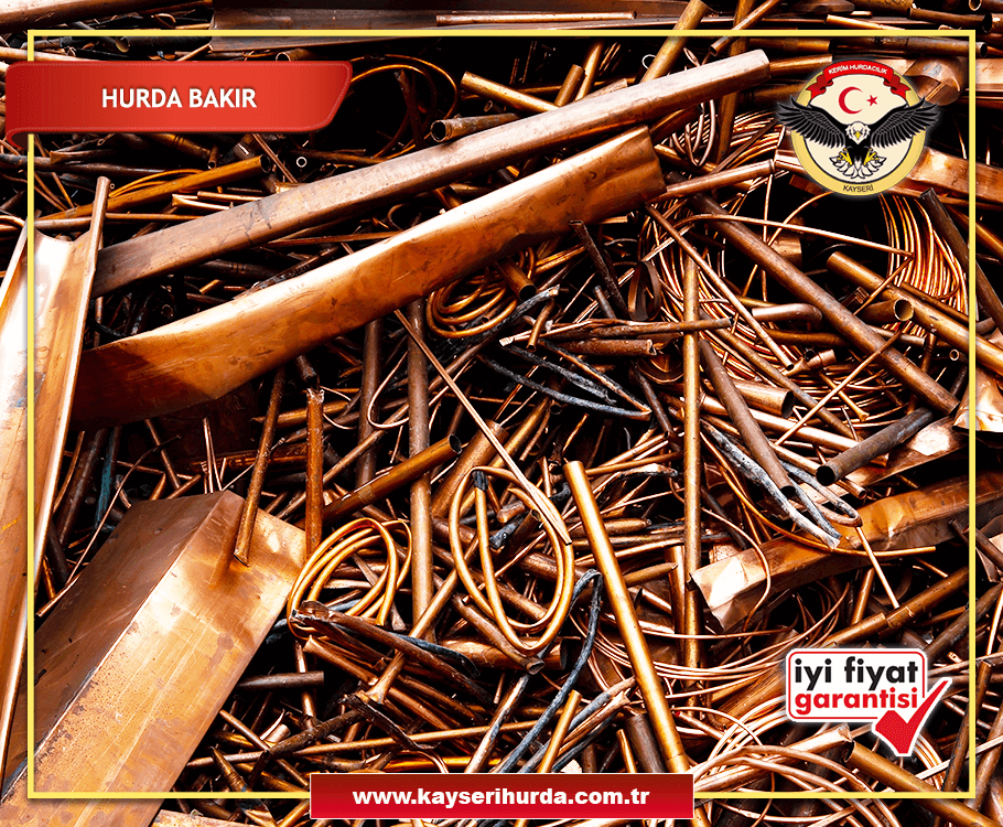Kayseri Hurda Bakır Fiyatları