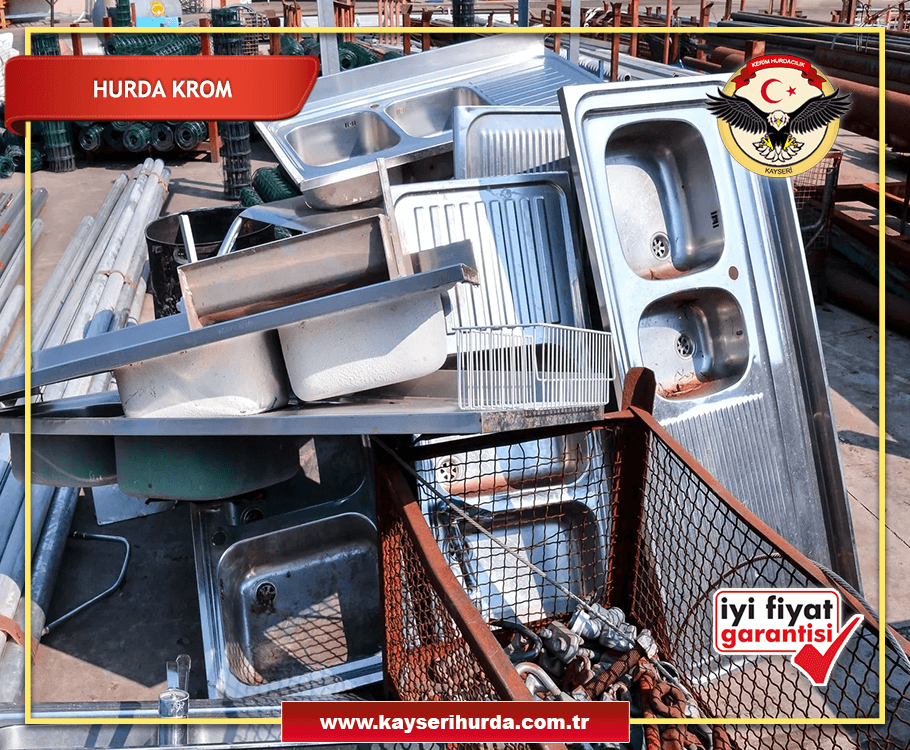 Kayseri Hurda Krom Fiyatları