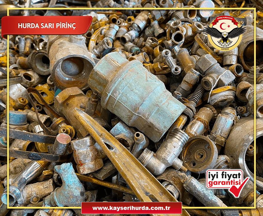 Kayseri Hurda Sarı Pirinç Fiyatları