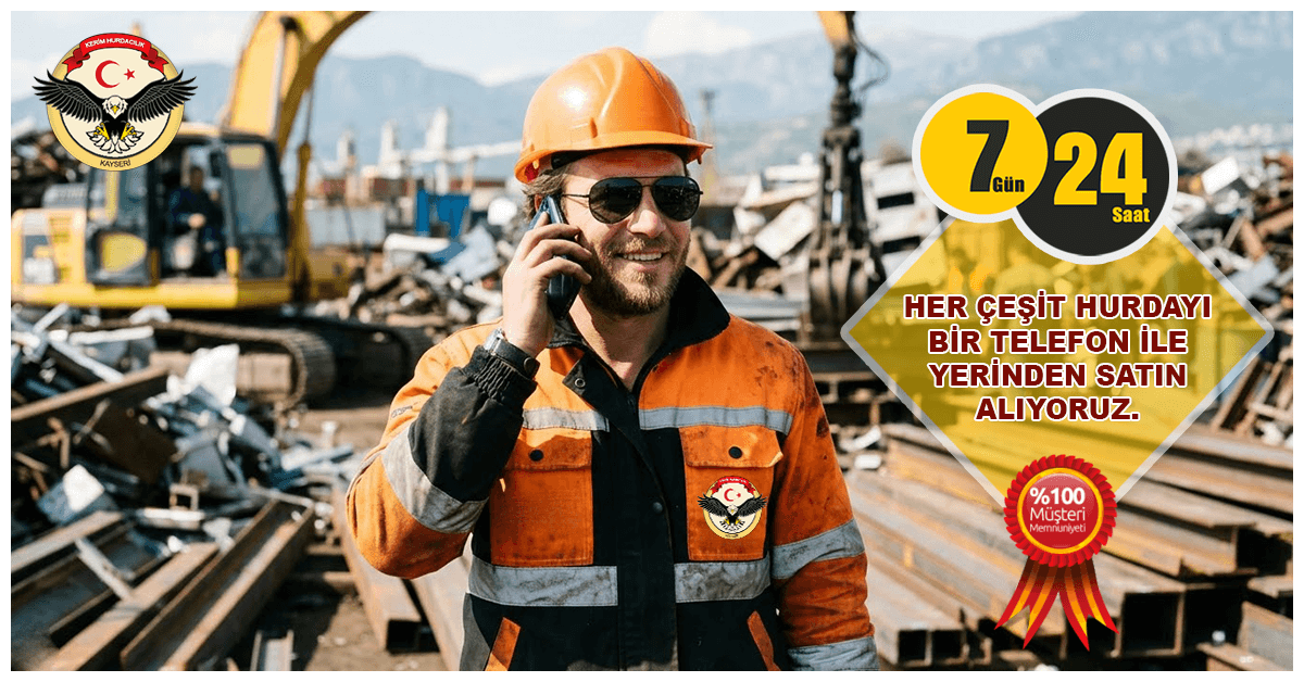 Kayseri Hurdacı Telefonu