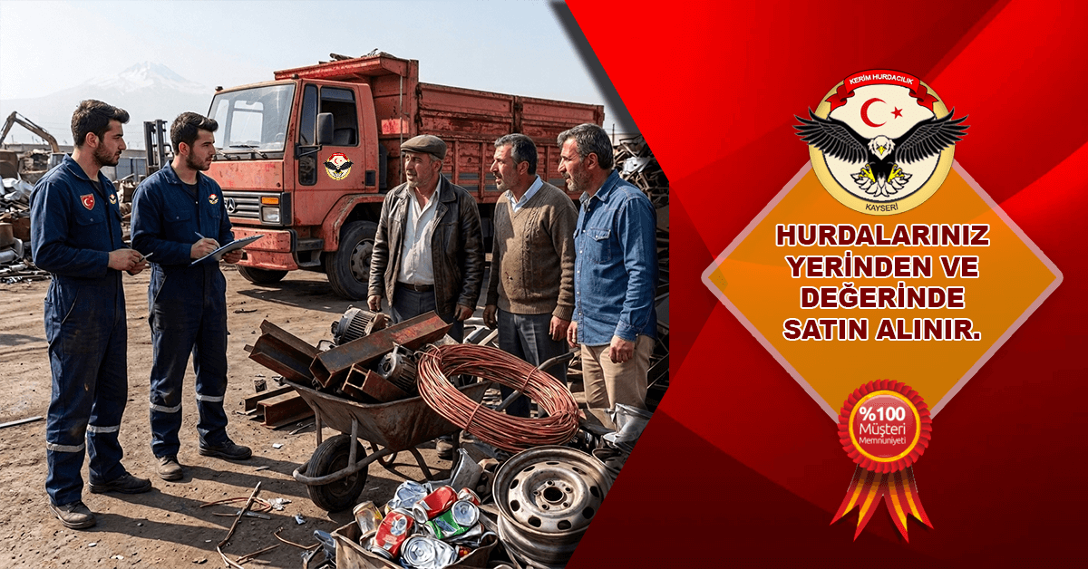 Kayseri Yerinden Hurda Alımı